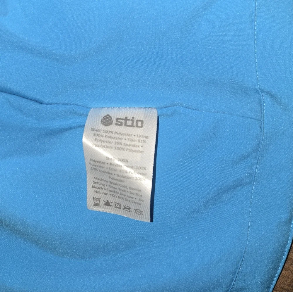 Stio Women’s Fernos Vest Blue Medium Jackson Hole Outdoor Luxury Ski - Picture 9 of 11